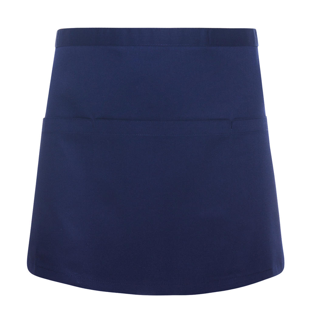  Waist Apron Basic with Pockets in Farbe Navy
