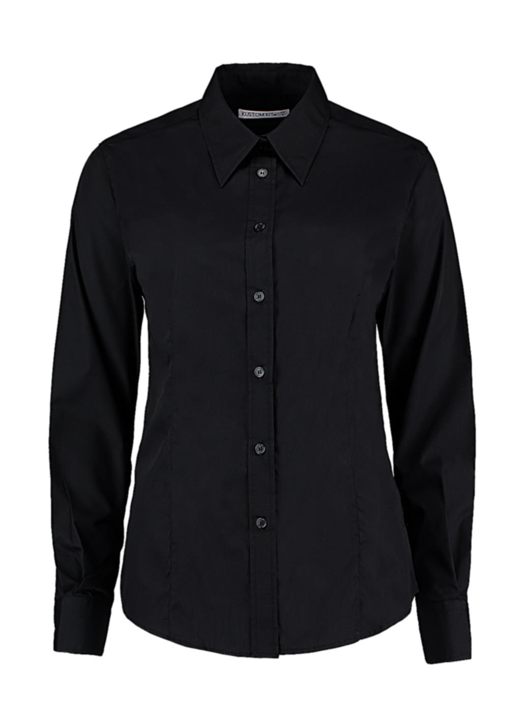  Womens Classic Fit Workforce Shirt in Farbe Black