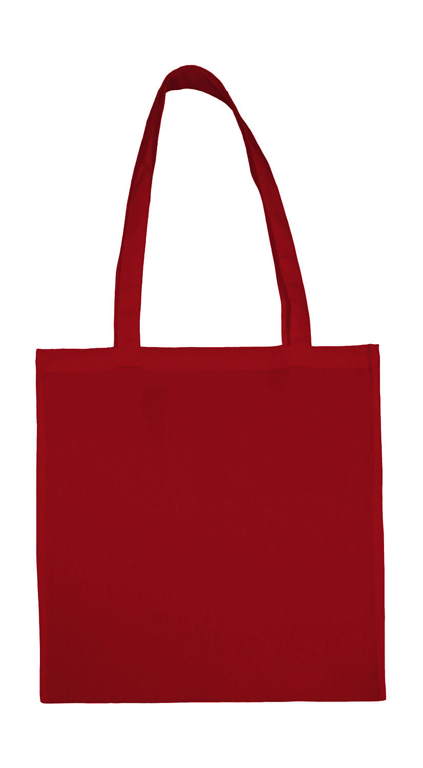  Cotton Bag LH in Farbe Red