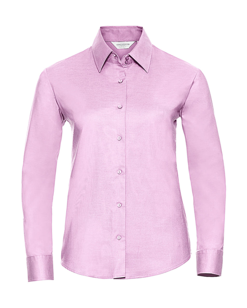  Ladies Classic Oxford Shirt LS in Farbe Classic Pink