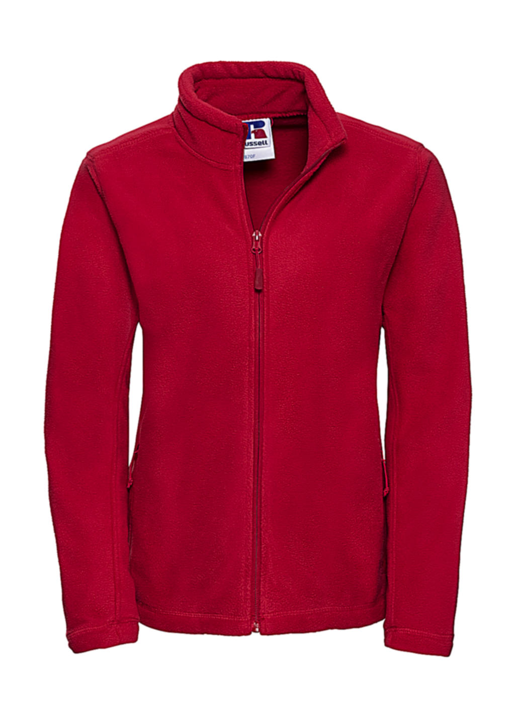  Ladies Full Zip Outdoor Fleece in Farbe Classic Red