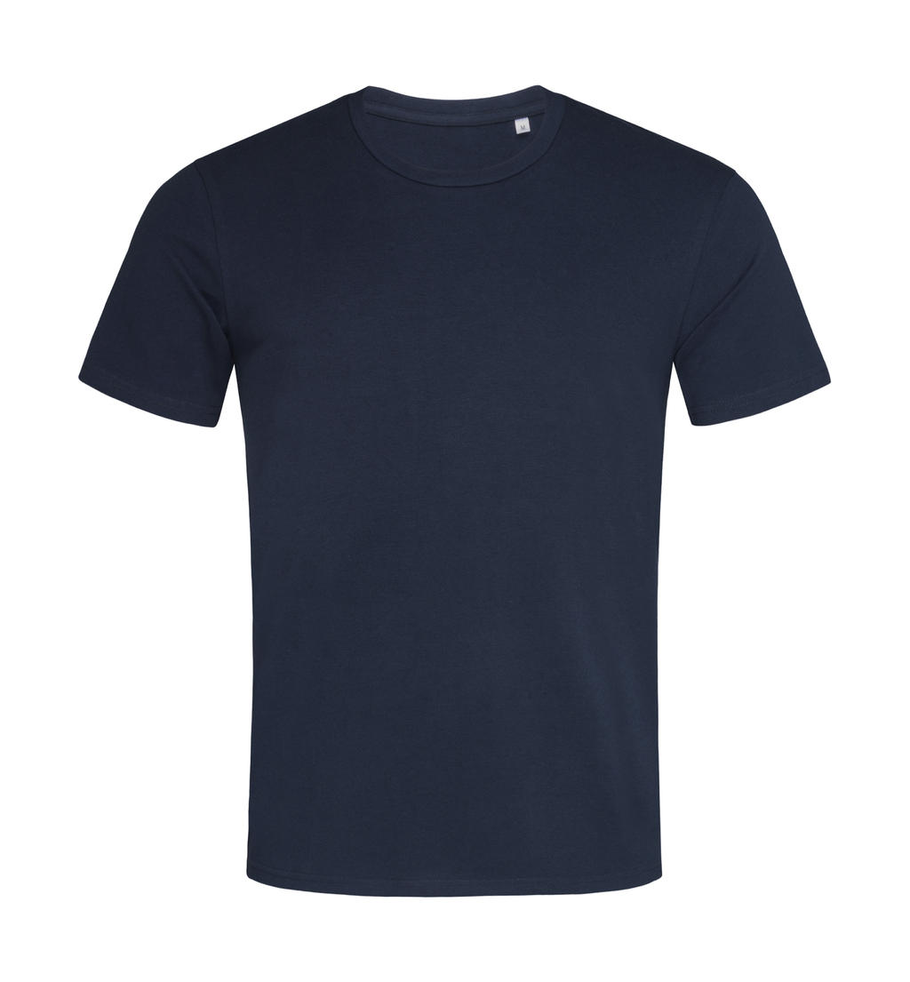  Clive Relaxed Crew Neck in Farbe Marina Blue