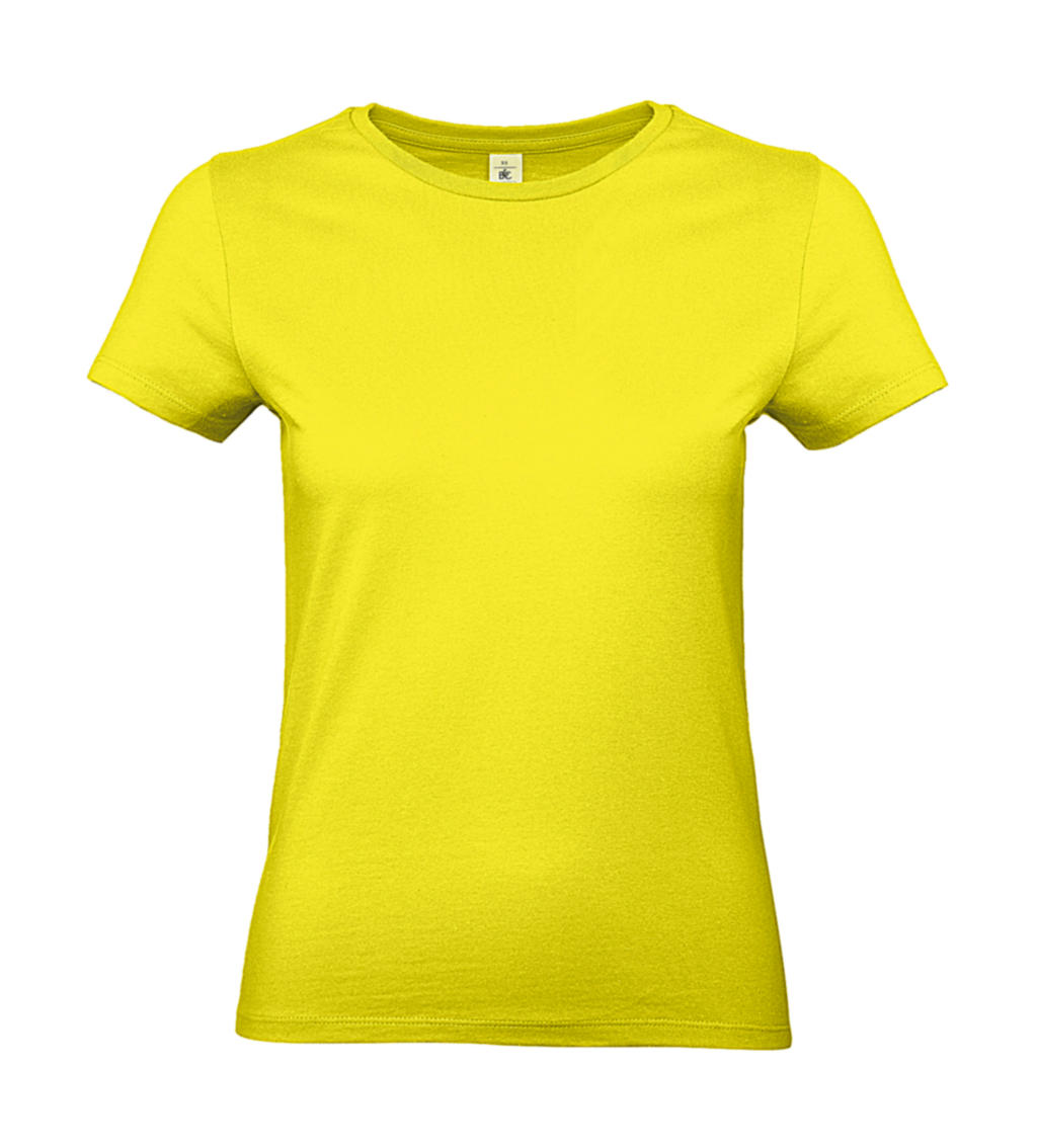  #E190 /women T-Shirt in Farbe Solar Yellow