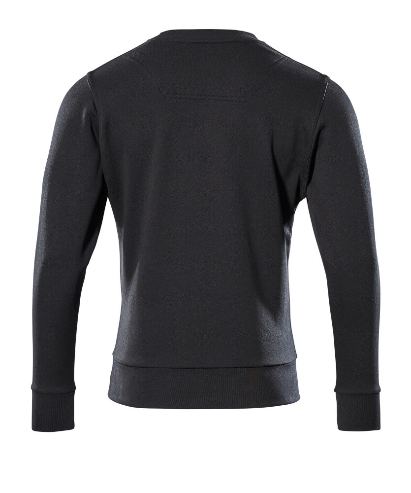 Sweatshirt CROSSOVER Sweatshirt in Farbe Schwarz