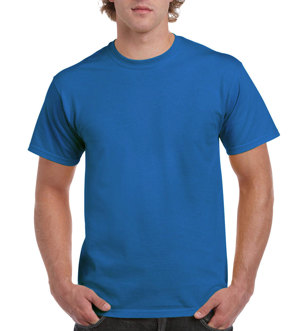  Ultra Cotton Adult T-Shirt in Farbe Sapphire