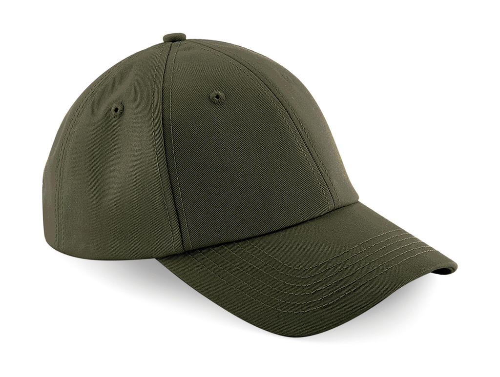  Authentic Baseball Cap in Farbe Military Green