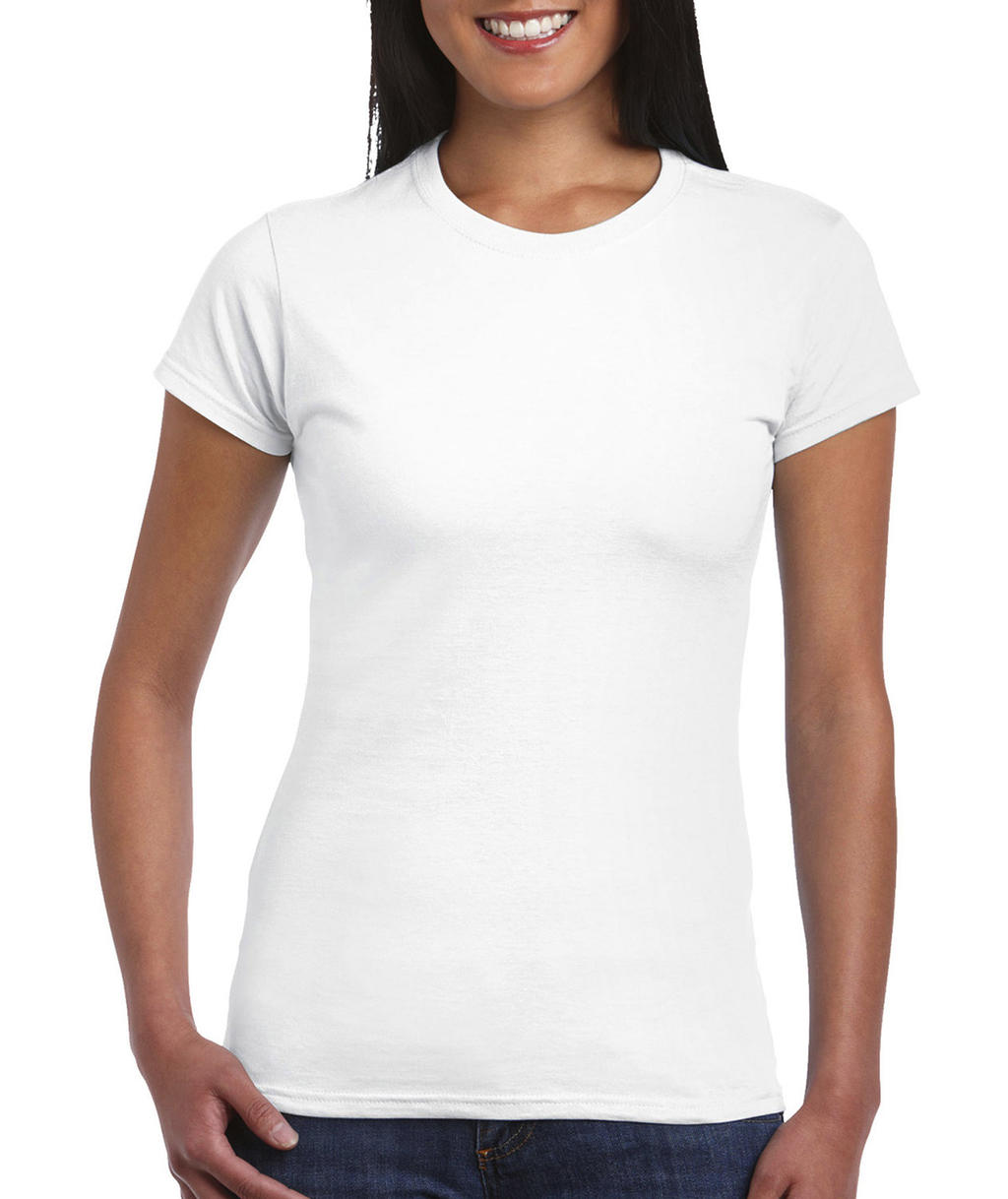  Softstyle? Ladies T-Shirt in Farbe White