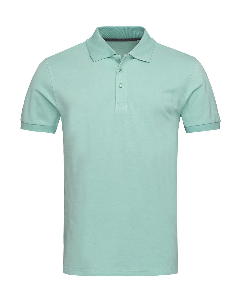  Harper Polo in Farbe Frosted Blue