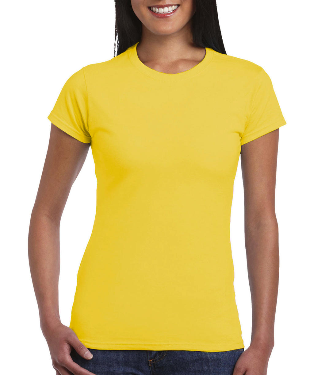  Softstyle? Ladies T-Shirt in Farbe Daisy