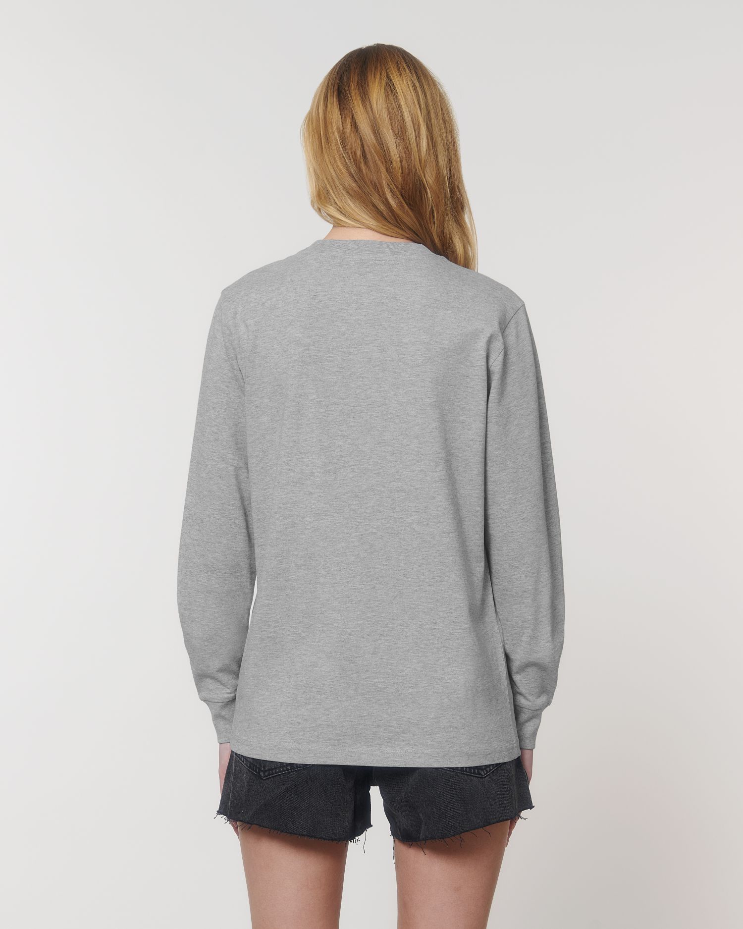 T-Shirt Stanley Shifts Dry in Farbe Heather Grey