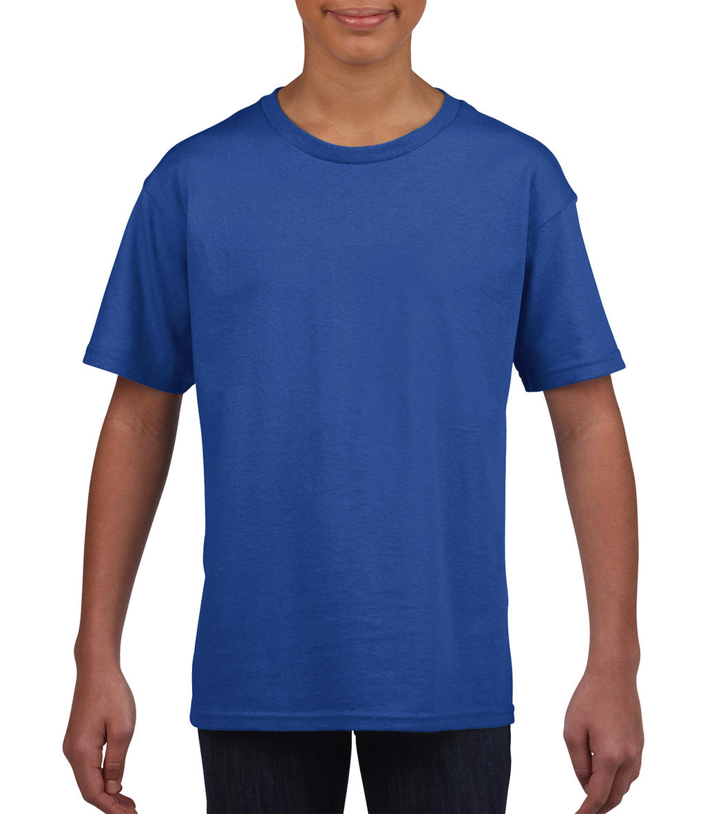  Softstyle? Youth T-Shirt in Farbe Royal