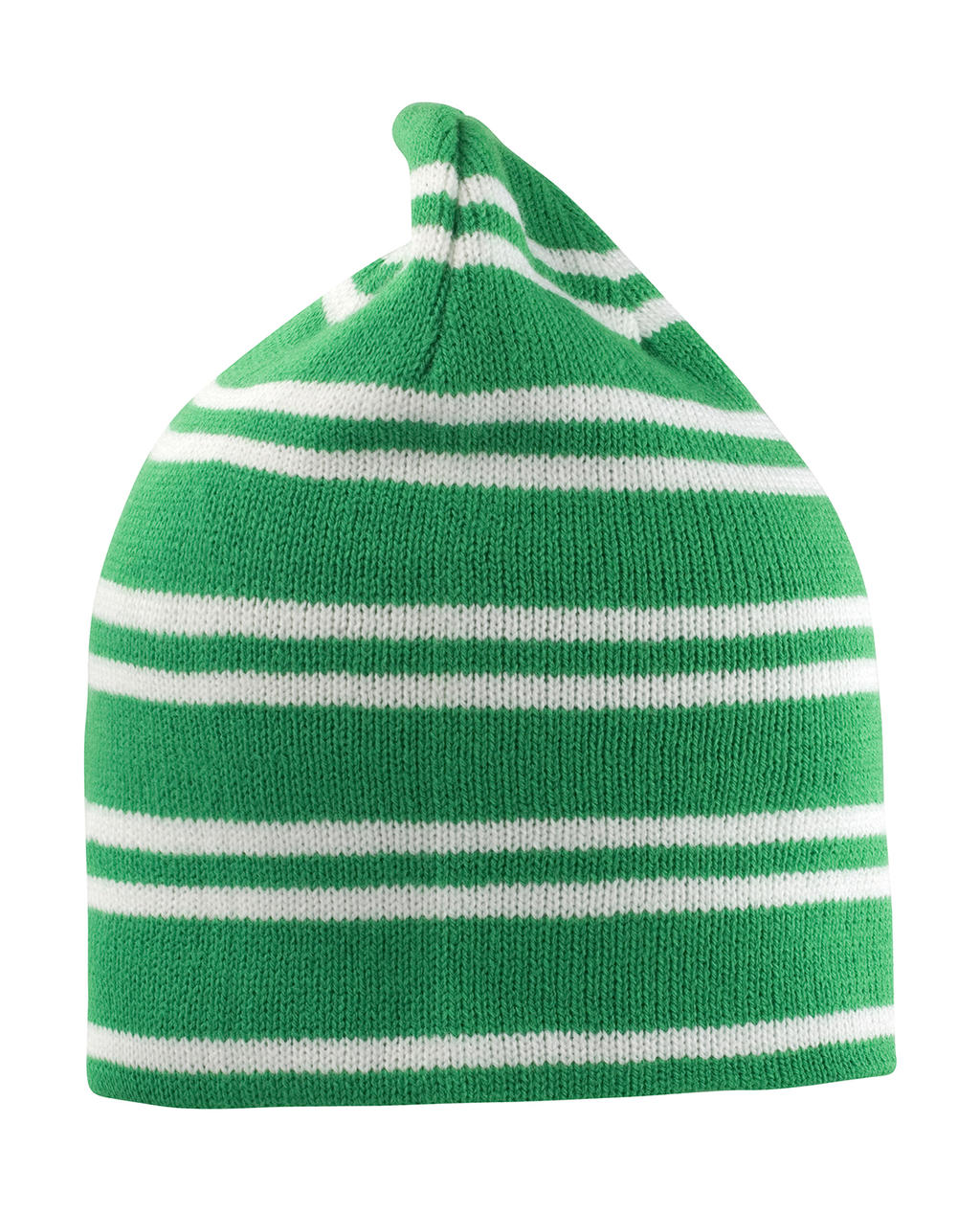  Team Reversible Beanie in Farbe Kelly Green/White/Kelly Green