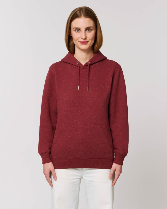 Hoodie sweatshirts Cruiser in Farbe Heather Neppy Burgundy
