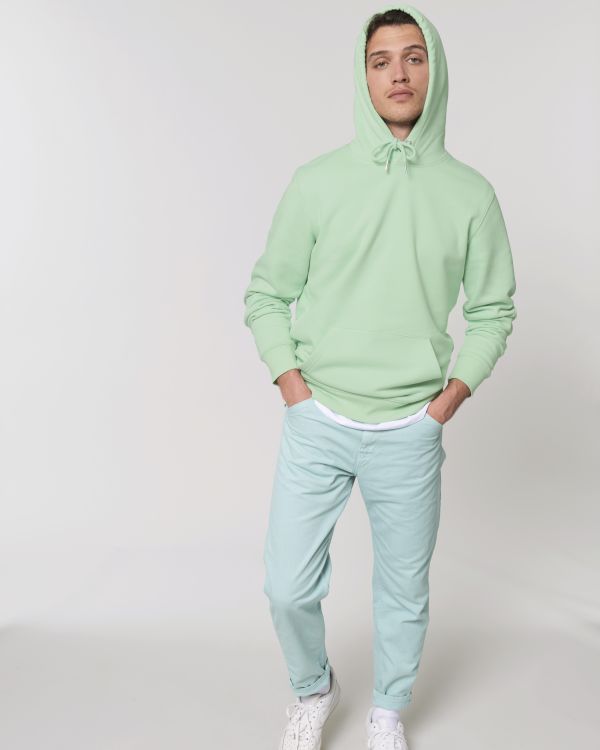 Hoodie sweatshirts Cruiser in Farbe Geyser Green
