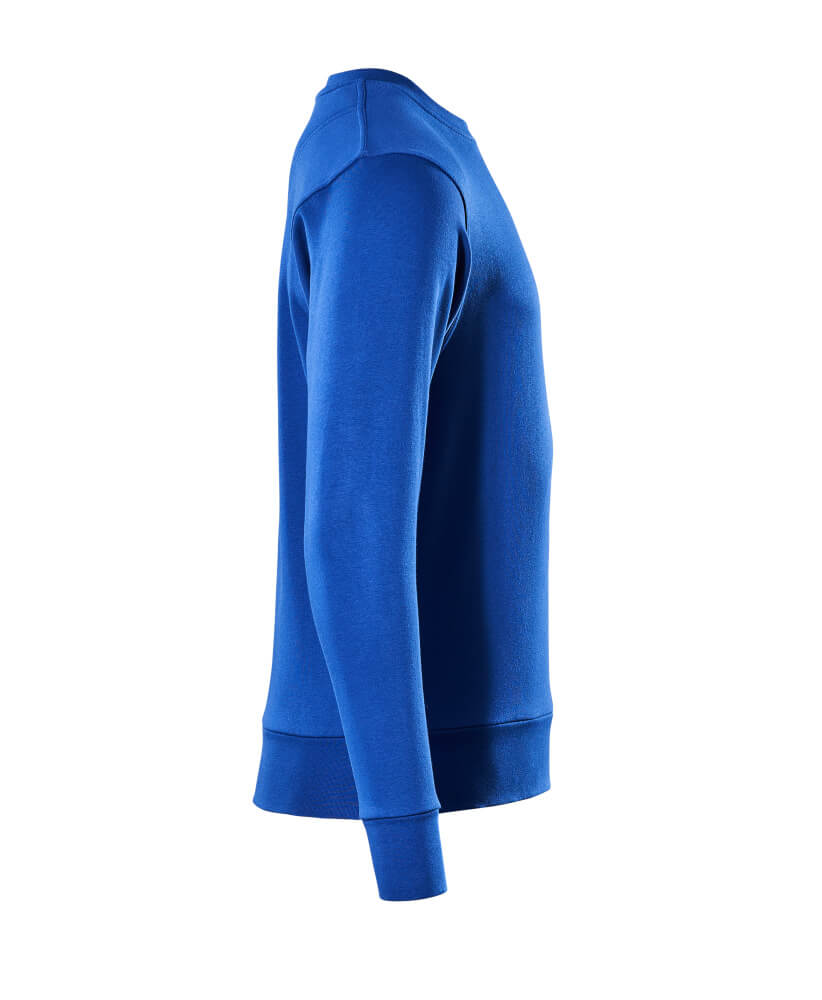 Sweatshirt CROSSOVER Sweatshirt in Farbe Kornblau