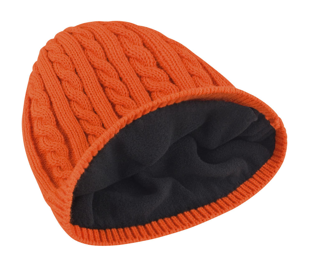  Mariner Knitted Hat in Farbe Grey/Black