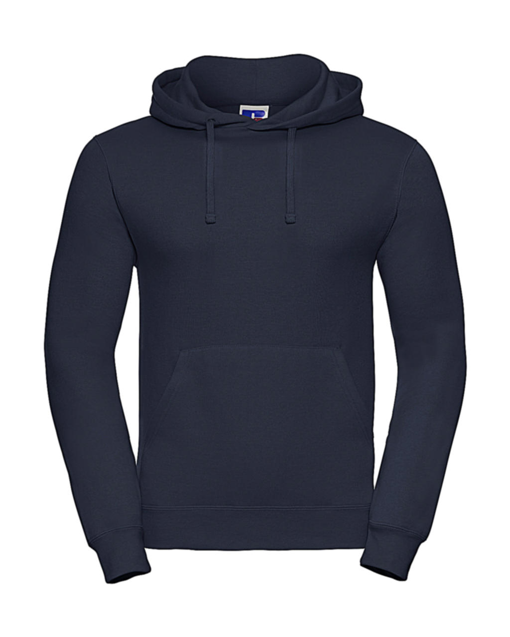  Hooded Sweatshirt in Farbe French Navy