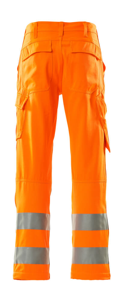 Hose mit Knietaschen SAFE LIGHT Hose mit Knietaschen in Farbe Hi-vis Orange