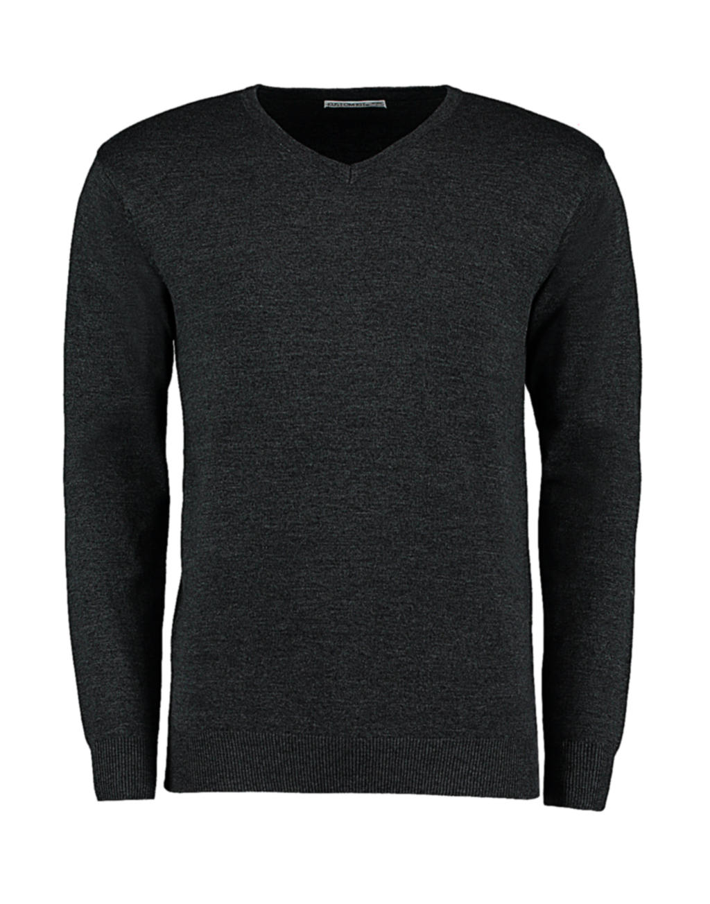  Classic Fit Arundel V Neck Sweater in Farbe Graphite