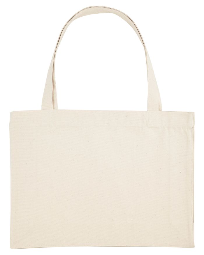 Tasche Shopping Bag in Farbe Natural