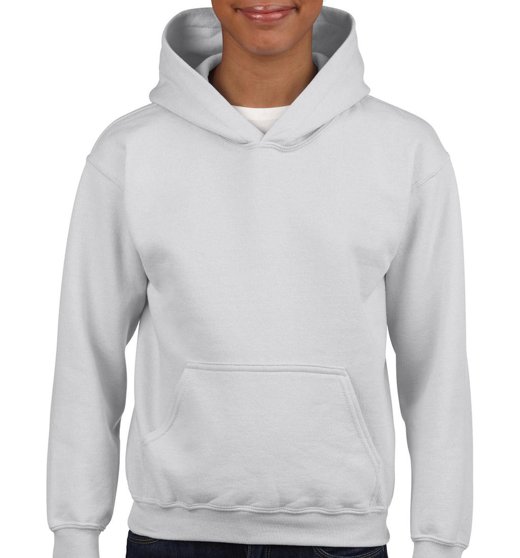  Heavy Blend Youth Hooded Sweat in Farbe White