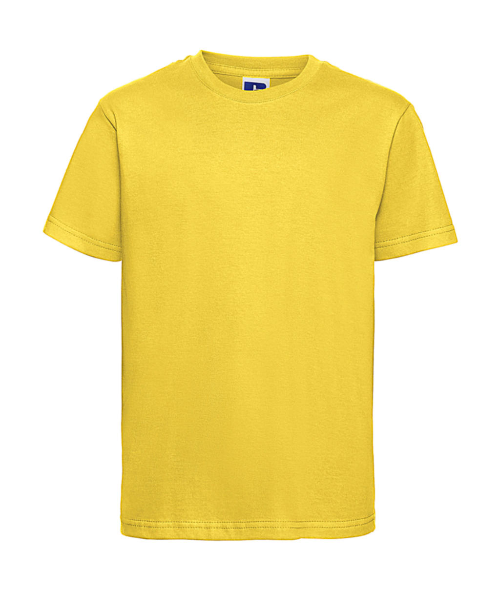  Kids Slim T-Shirt in Farbe Yellow