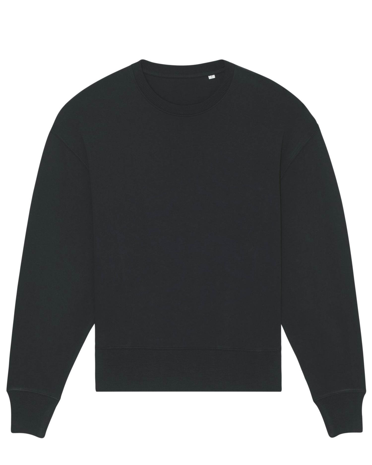 Crew neck sweatshirts Radder in Farbe Black