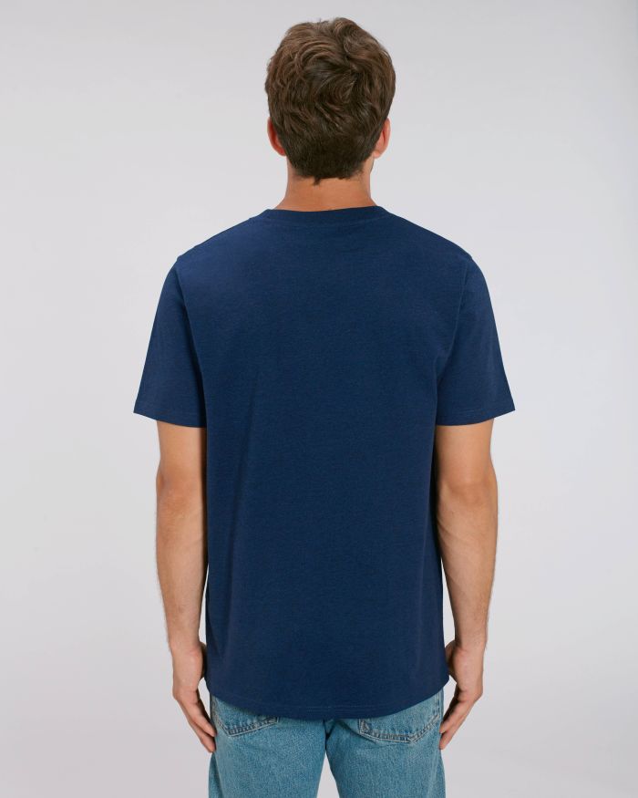 T-Shirt Stanley Sparker in Farbe Black Heather Blue