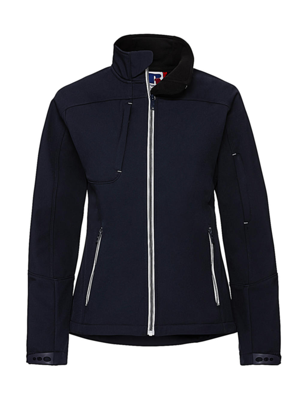  Ladies Bionic Softshell Jacket in Farbe French Navy