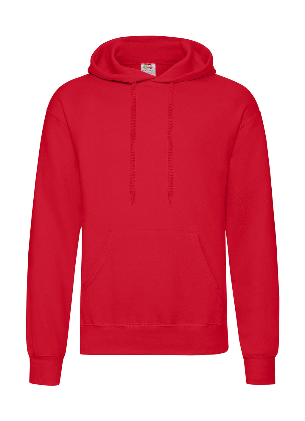  Classic Hooded Sweat in Farbe Red