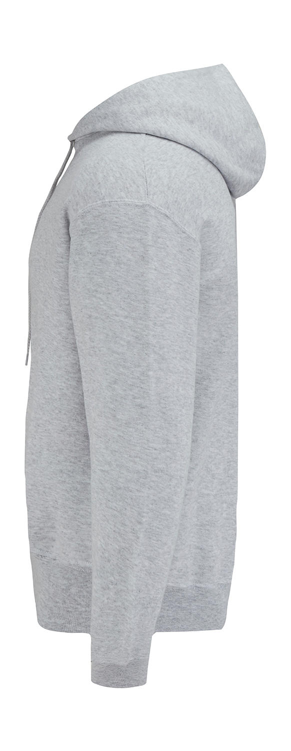  Classic Hooded Basic Sweat in Farbe White