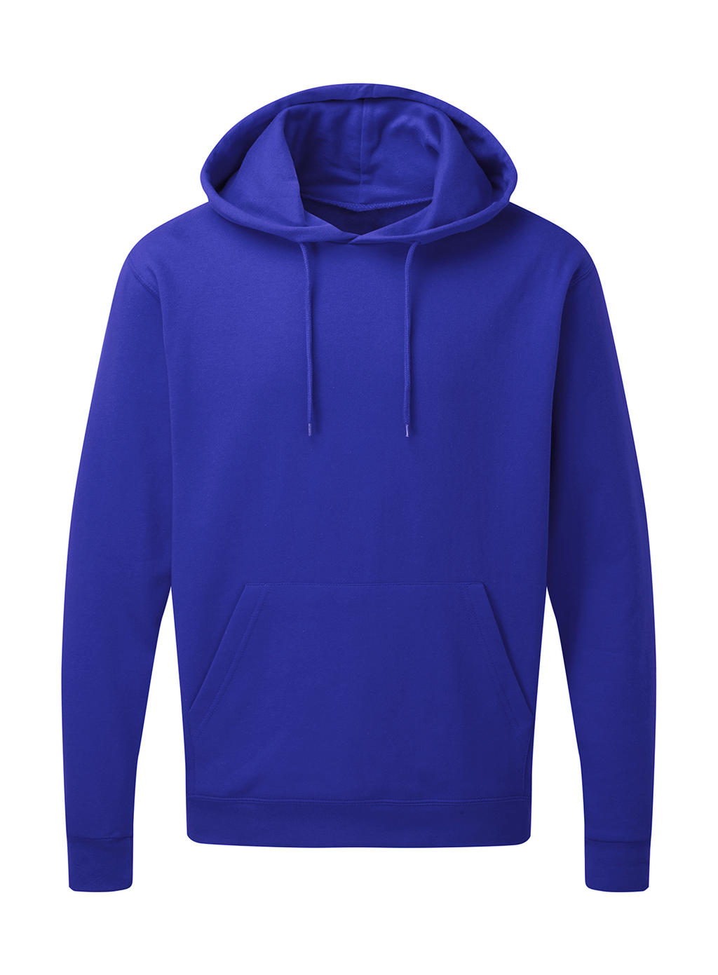  Mens Hooded Sweatshirt in Farbe Royal Blue
