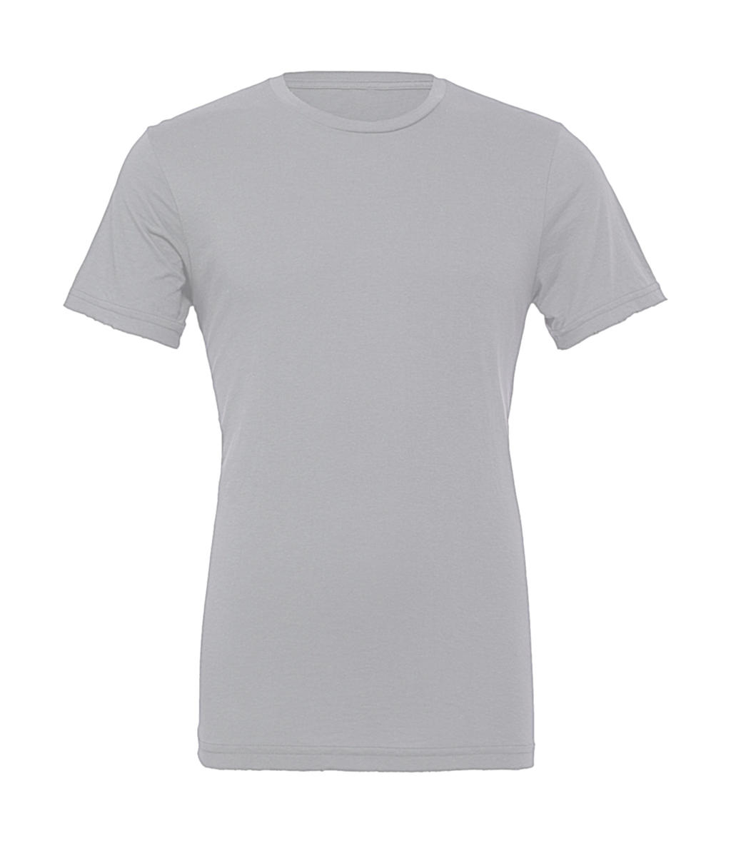  Unisex Jersey Short Sleeve Tee in Farbe Ash