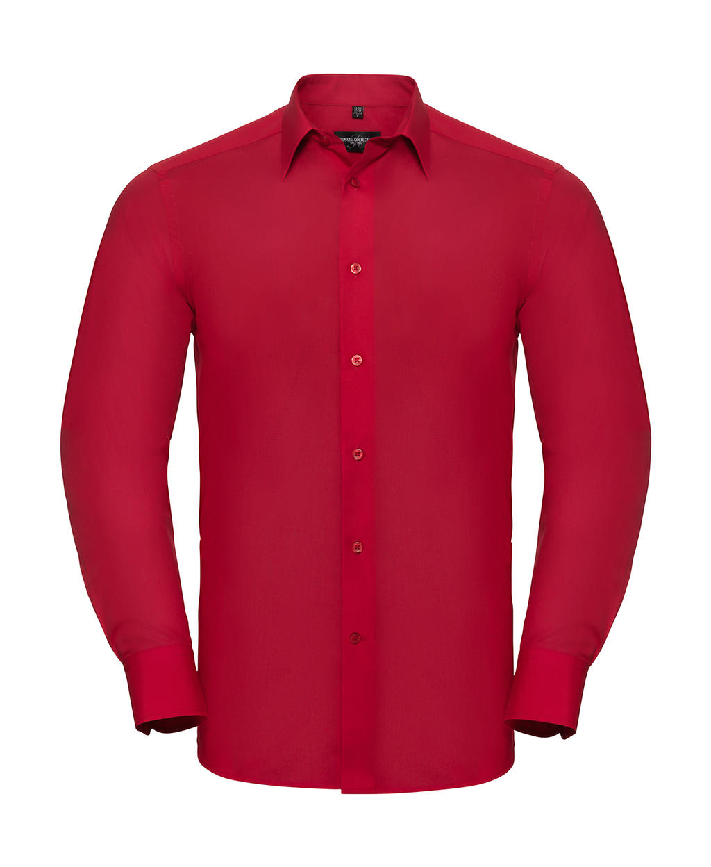 Tailored Poplin Shirt LS in Farbe Classic Red