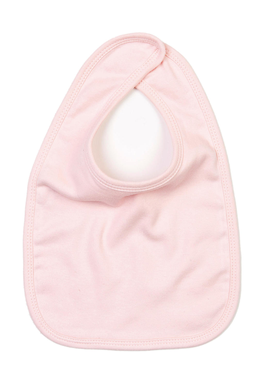  Baby Bib in Farbe Powder Pink