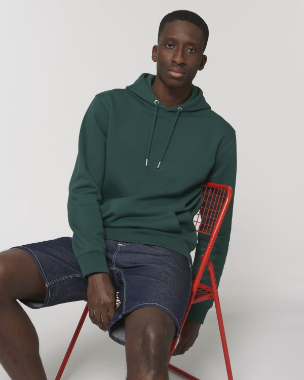 Hoodie sweatshirts Cruiser in Farbe Glazed Green