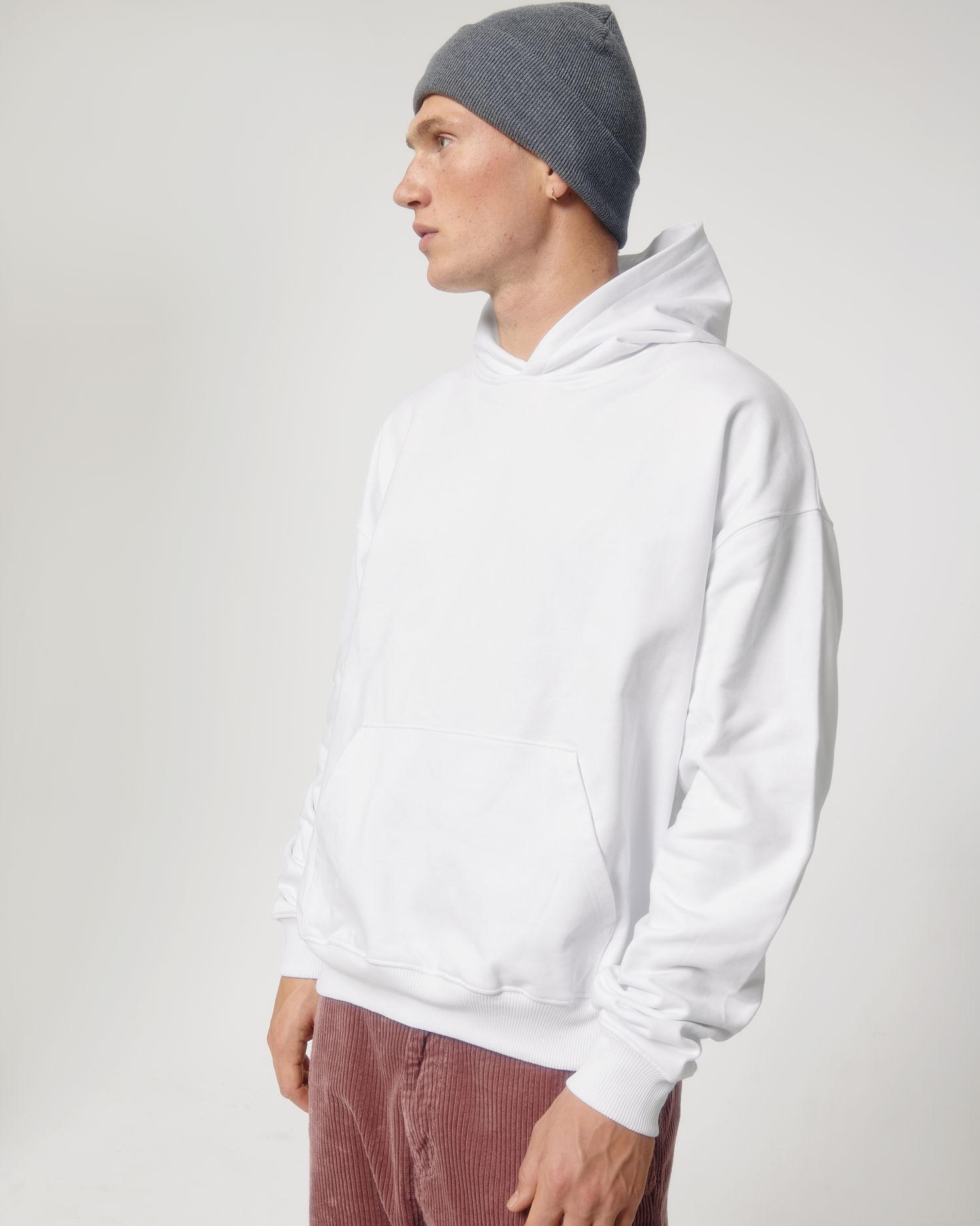 Hoodie sweatshirts Cooper Dry in Farbe White