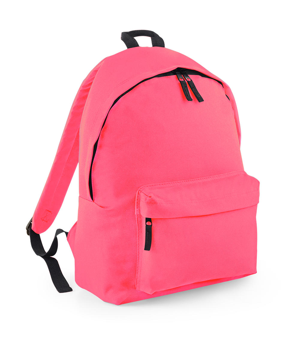  Original Fashion Backpack in Farbe Fluorescent Pink