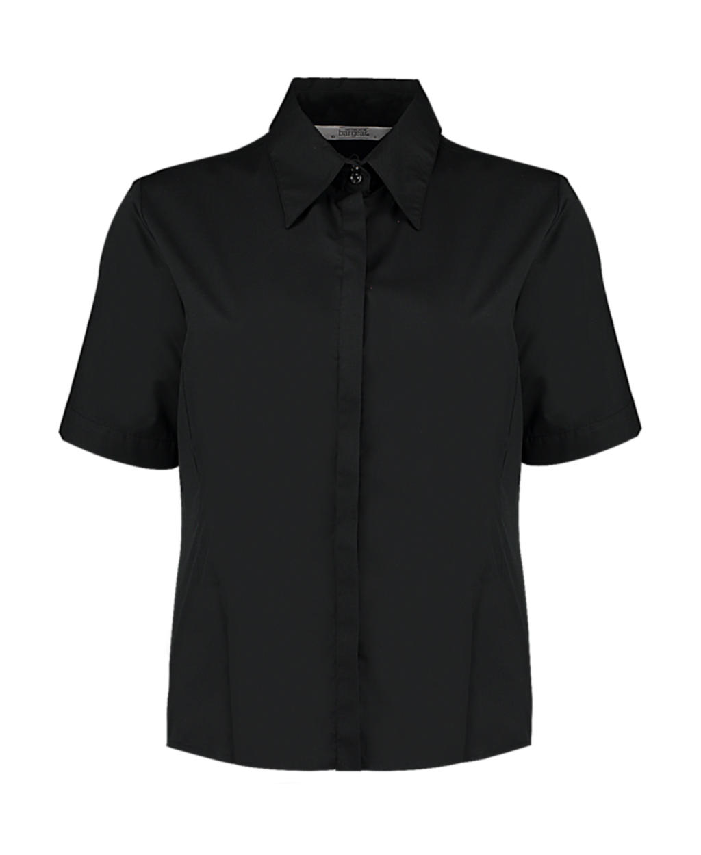  Womens Tailored Fit Shirt SSL in Farbe Black