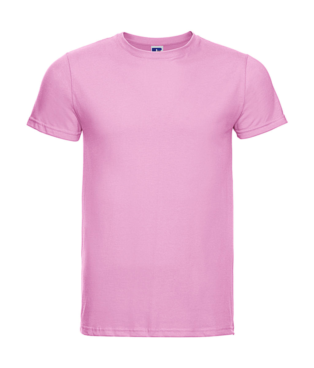  Mens Slim T in Farbe Candy Pink