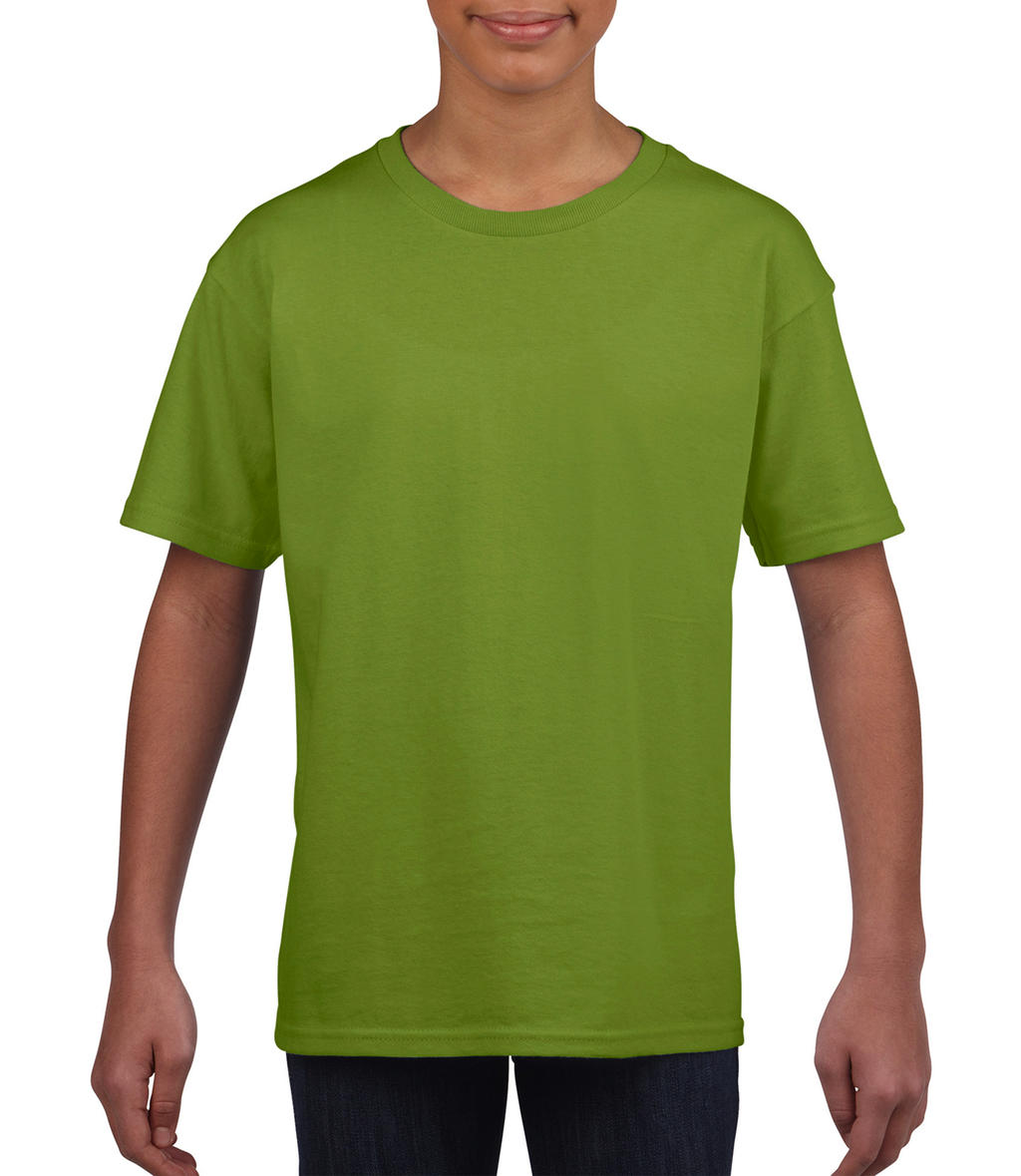  Softstyle? Youth T-Shirt in Farbe Kiwi