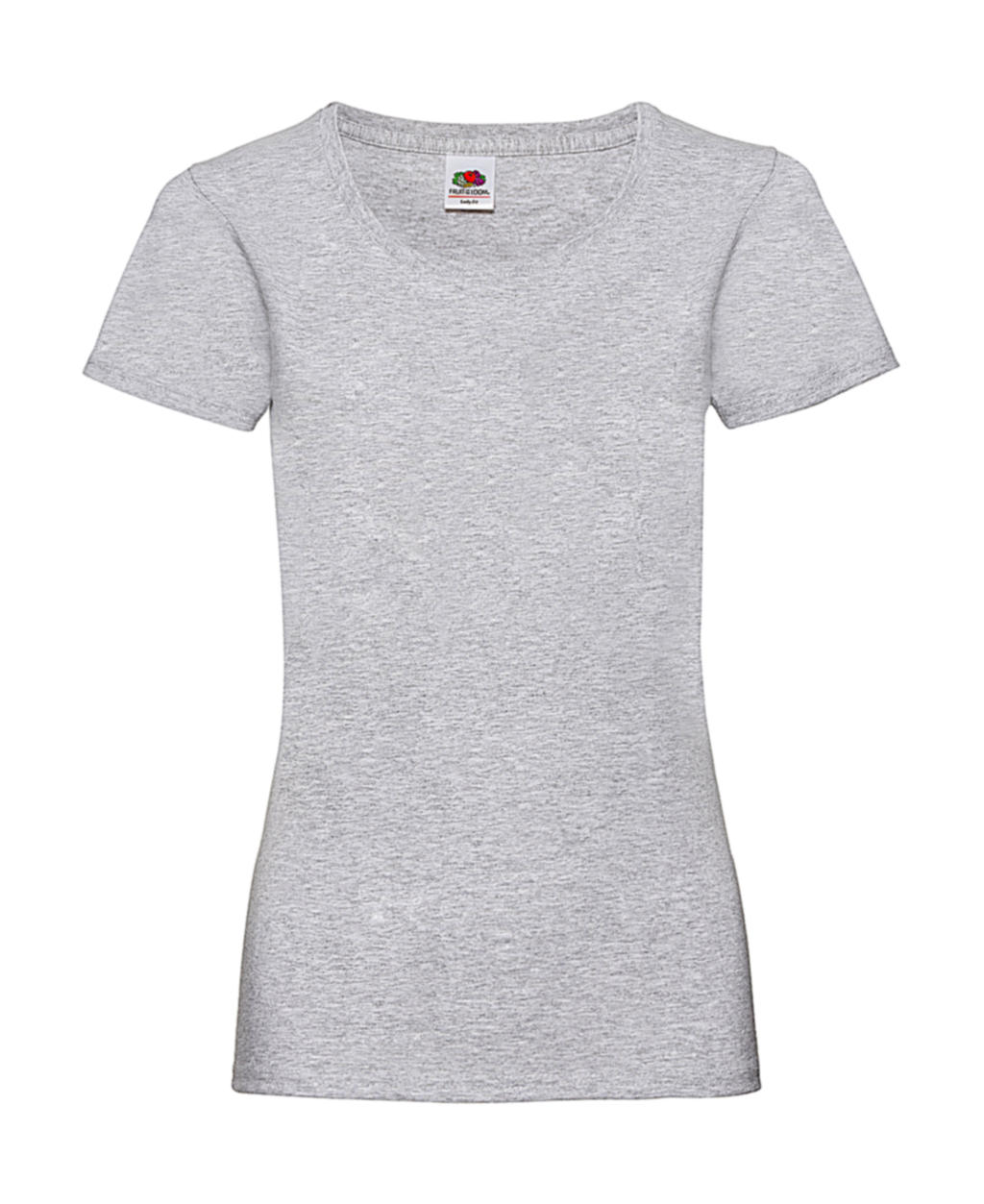  Ladies Valueweight T in Farbe Heather Grey