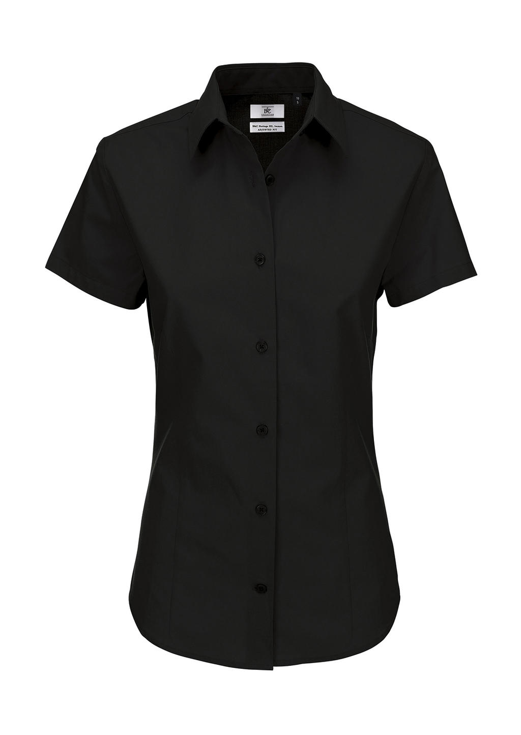  Ladies Heritage Poplin Shirt - SWP44 in Farbe Black