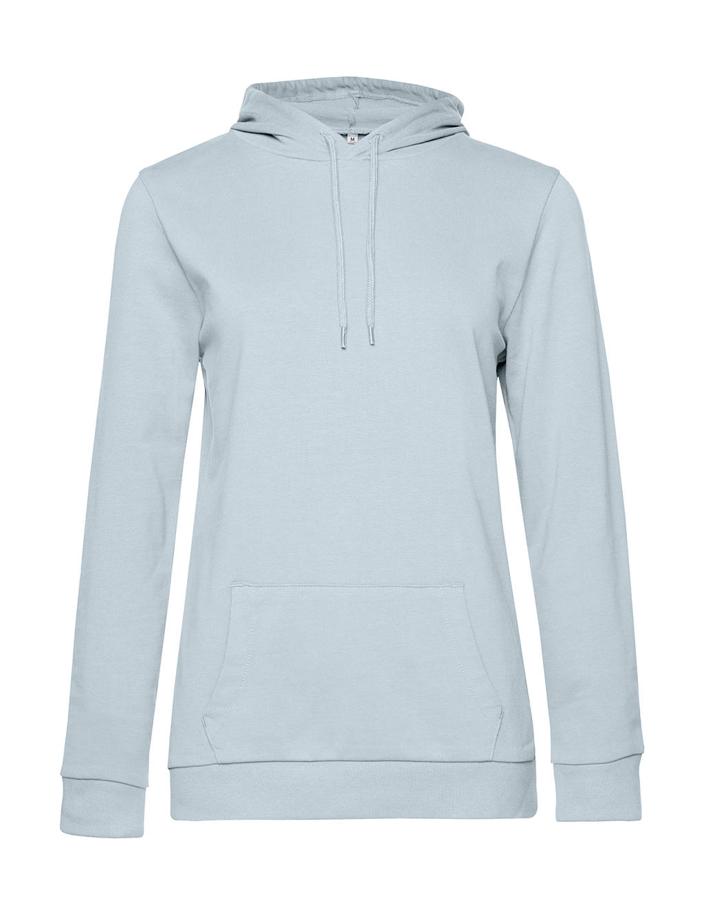  #Hoodie /women French Terry in Farbe Pure Sky