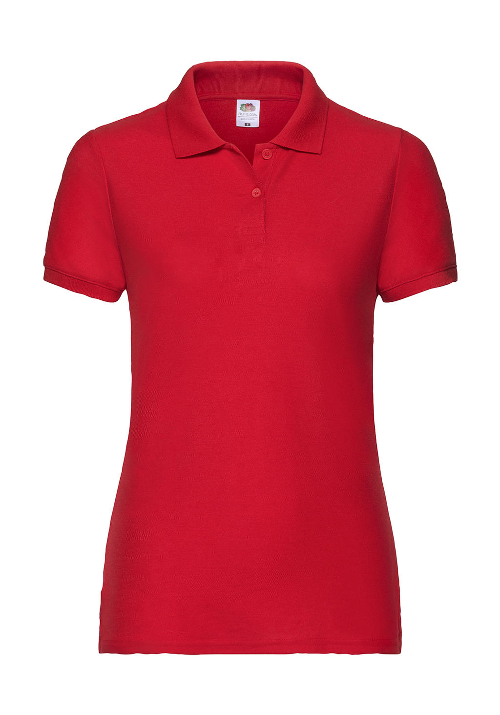 Ladies 65/35 Polo in Farbe Red