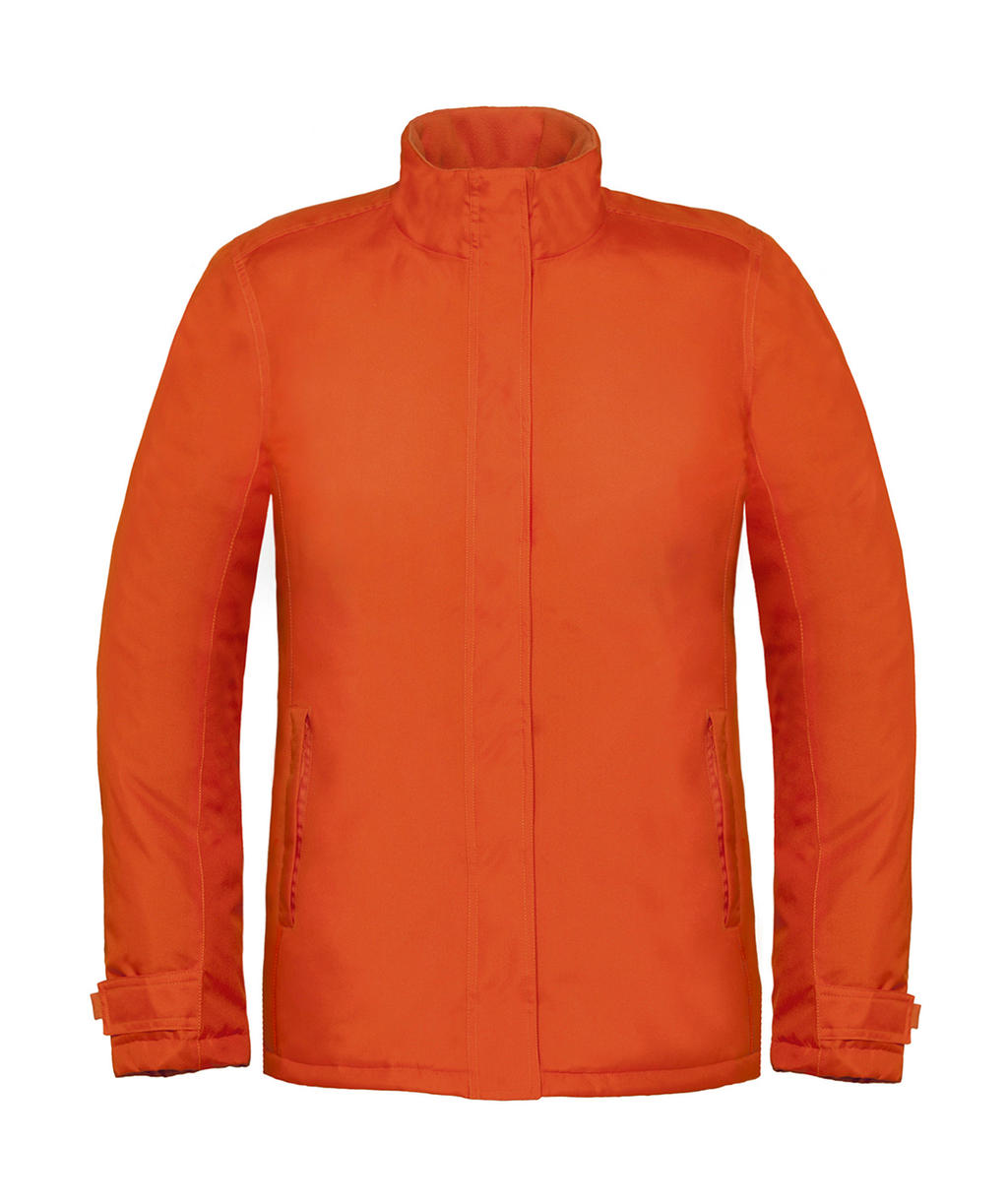  Real+/women Heavy Weight Jacket in Farbe Orange