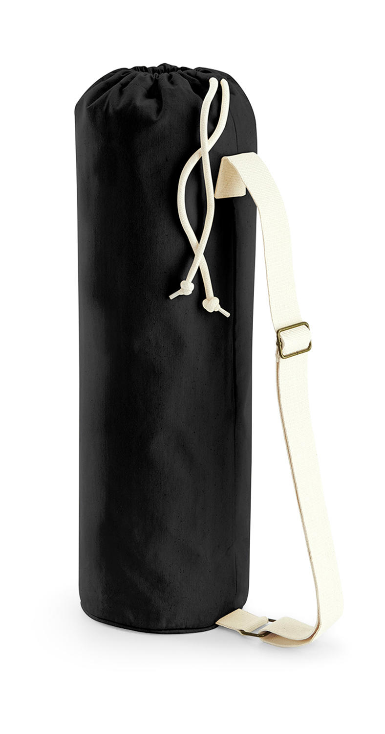  EarthAware? Organic Yoga Mat Bag in Farbe Black