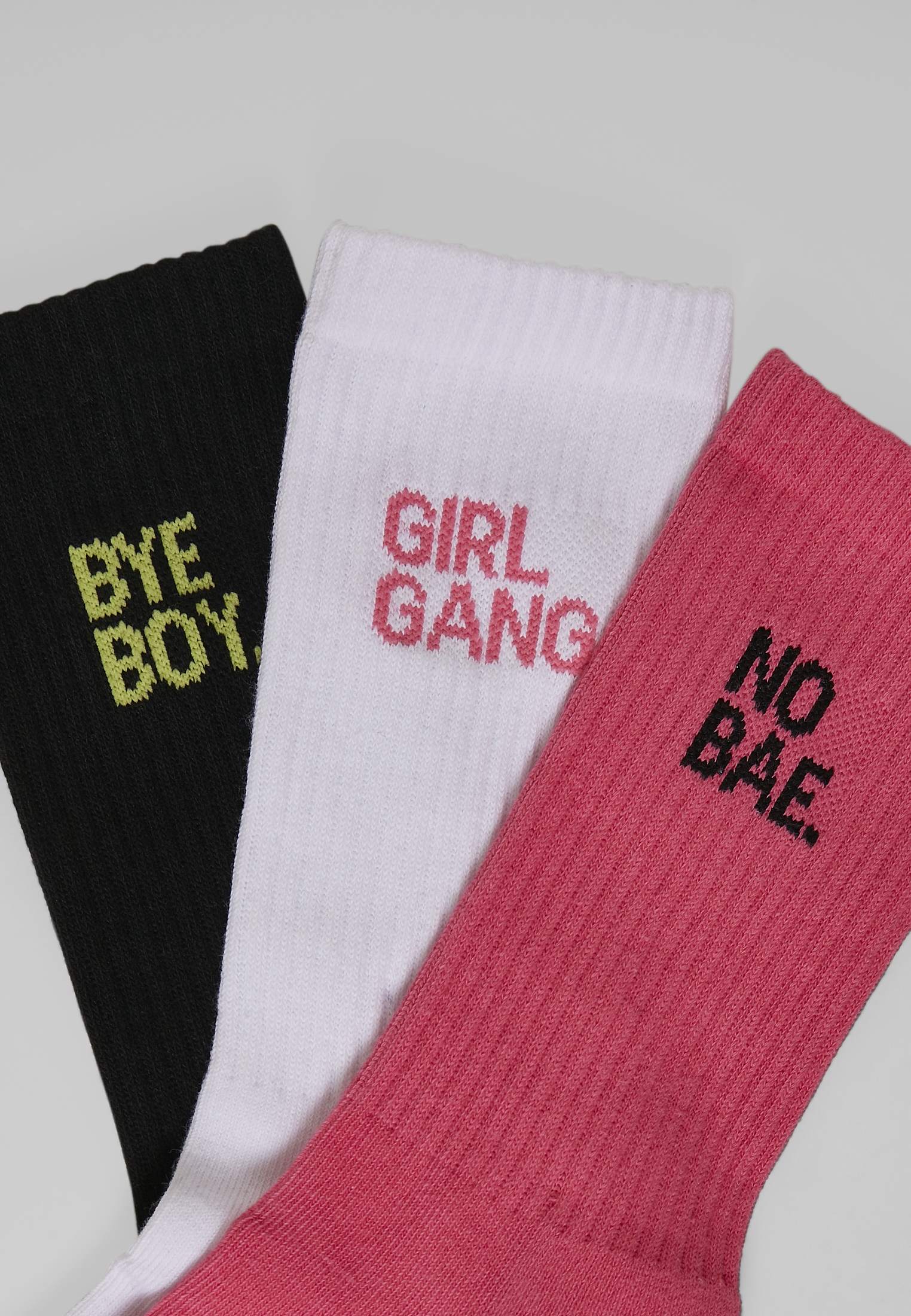 Girl Gang Socks 3-Pack