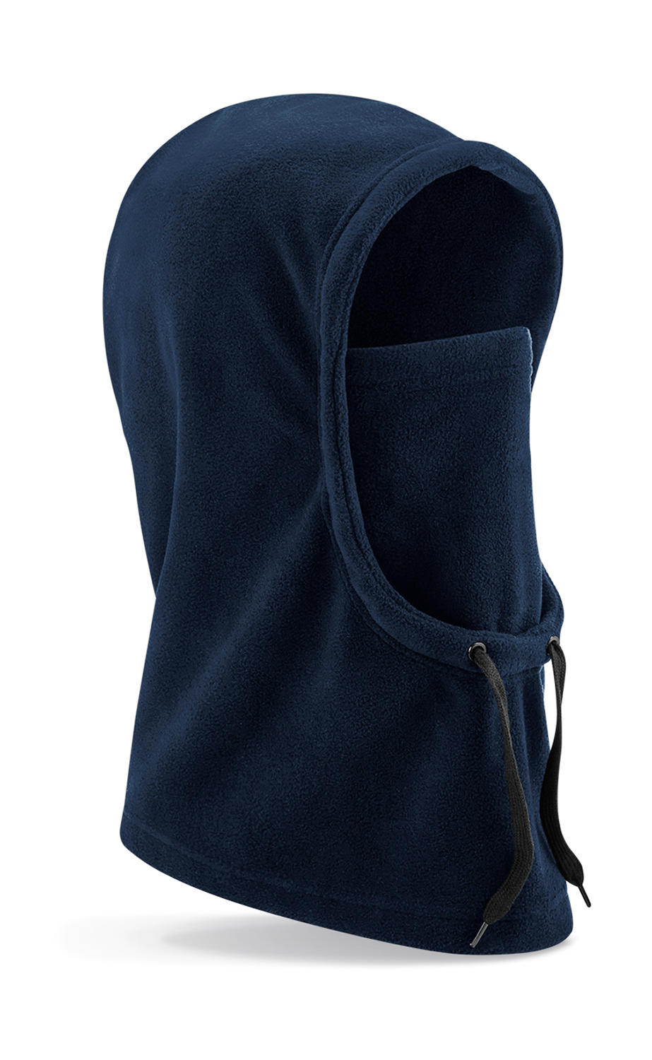  Recycled Fleece Hood in Farbe French Navy