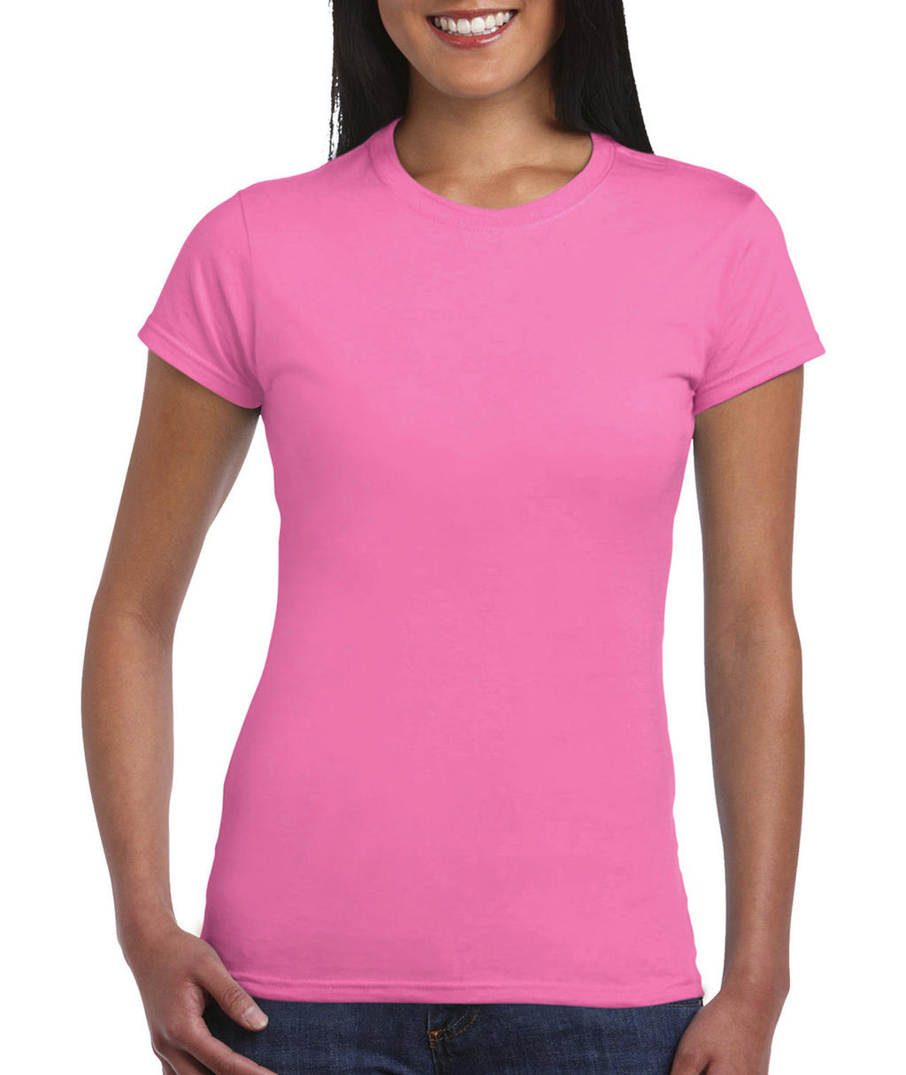  Softstyle? Ladies T-Shirt in Farbe Azalea